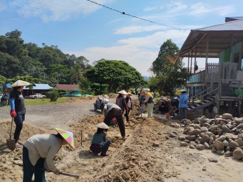 Lanjutan Gotong Royong 