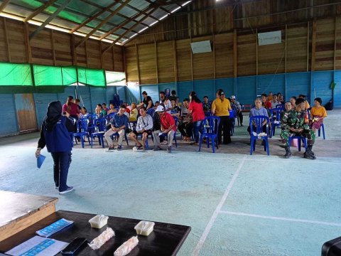 Sosialiasi Program Stunting