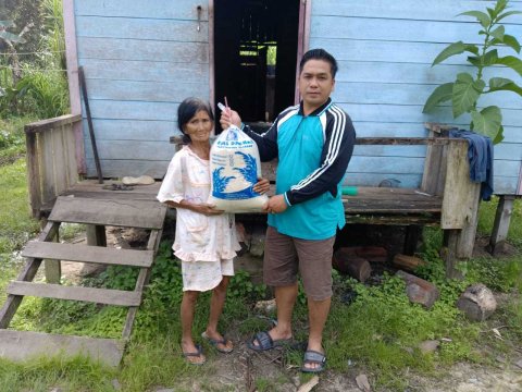 Penyerahan Bantuan Rasda