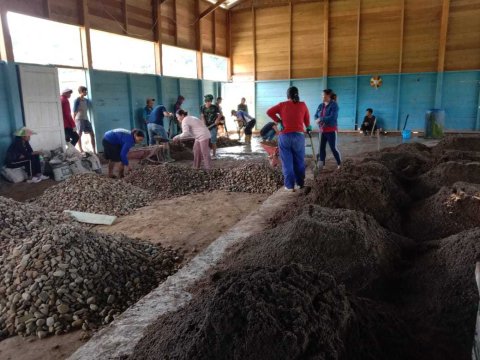 Pengecoran Lantai BPU