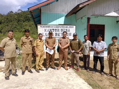 Kunjungan Tim Monitoring Kegiatan Desa