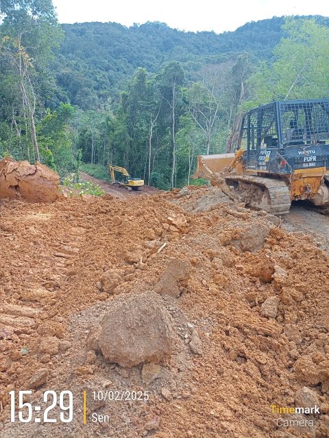 Pembukaan Jalan Tani